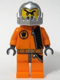 LEGO Minifigure-Break Jaw-Agents-AGT003-Creative Brick Builders